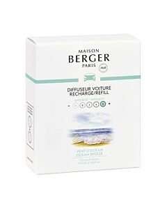 Maison Berger Set of 2 Ocean Breeze ceramic refills